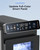 Small Ice Maker with Full-Color Panel & Ice Maker Cleaner Tablets