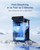 Small Ice Maker with Full-Color Panel & Ice Maker Cleaner Tablets