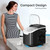 Antarctic Star Countertop Ice Maker Machine, 26Lbs/Day Fastest 6‑Min Ice
