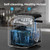 Antarctic Star Countertop Ice Maker Machine, 26Lbs/Day Fastest 6‑Min Ice