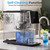Antarctic Star Nugget Ice Maker Countertop with Self-Dispensing, 33lbs/24H