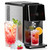 Antarctic Star Nugget Ice Maker Countertop with Self-Dispensing, 33lbs/24H