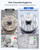 500YMS Countertop Nugget Ice Maker & 4Pack of Purified Water Filter