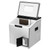 Crushed Ice and Cube Maker 2-in-1 Countertop Machine with LCD Display