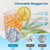 COSTWAY Self Dispensing Nugget Ice Maker Countertop 80Lbs/24H Chewable Ice