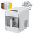 Countertop Ice Maker, Portable Square Ice Machine, 16 Ice Cubes per Cycle, 1.5L Water Tank, Automatic Cleaning Function for Daily Indoor Use
