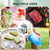 Countertop Ice Maker, Portable Square Ice Machine, 16 Ice Cubes per Cycle, 1.5L Water Tank, Automatic Cleaning Function for Daily Indoor Use