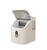 Countertop Ice Maker with Soft Chewable Pebble, Scoop