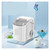 Countertop Ice Maker with Soft Chewable Pebble, Scoop