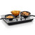 CUSIMAX Electric Hot Plate for Cooking,1800W Triple Burner Portable Electric Stove with Independent Temperature Control,Electric Burners for All Cookware,Tabletop or Built-in,Stainless Steel