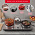 CUSIMAX Electric Hot Plate for Cooking,1800W Triple Burner Portable Electric Stove with Independent Temperature Control,Electric Burners for All Cookware,Tabletop or Built-in,Stainless Steel