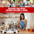 2000W Double Coil Electric Burner,Portable Countertop Stove