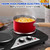 Hot Plate, CUSIMAX Electric Double Burner, Portable Ceramic Cooktop, 1800W