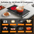 AMZCHEF Double Burner Electric Cooktop 1800W Hot Plate All Cookware
