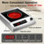 FUDELAI Portable Electric Stove,Professional-Grade 1800W Electric Hot Plate