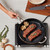 CUSIMAX Electric Burner Hot Plate for Cooking Cast Iron Single Stove, 1500W