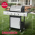 GRILL DEPOTS 3-Burner Propane Gas Grill with Side Burner for Outdoor BBQ