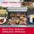 GRILL DEPOTS 3-Burner Propane Gas Grill with Side Burner for Outdoor BBQ
