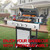 GRILL DEPOTS 3-Burner Propane Gas Grill with Side Burner for Outdoor BBQ
