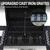 LMNOCHM 3-Burner Propane Gas Grill with Folding Side Tables, 30,000 BTU