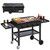 AMZSTAN 36" Propane Griddle, 4-Burner 60,000 BTU Flat Top Grill