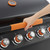 6-Burner Propane Gas Grill with Side Burner, 72000 BTU & Cast Iron Grate