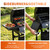 DobleePy 16000 BTU Propane Gas Grill & Griddle Combo Removable Standing Cart