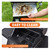 DobleePy 16000 BTU Propane Gas Grill & Griddle Combo Removable Standing Cart