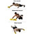  Abdominal Power resistance bands Gym Arm Waist Leg Training Fitness Exercise