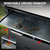 HUGROVE 4-Burner Propane Gas BBQ Grill with Side Burner(Silver 01)