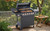 Gecheer 6 Burner Propane Gas Grill, 72000 BTU Stainless Steel BBQ with Side Burner, Cast Iron Grates, 650 Sq In Cooking Area, Portable Outdoor Barbecue for Backyard Patio