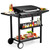 Vasitelan Outdoor Propane Gas Griddle with Hood