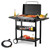Vasitelan Outdoor Propane Gas Griddle with Hood