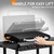 Vasitelan Outdoor Propane Gas Griddle with Hood