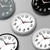 DAXSMY 14 Inch Wall Clock, Battery Operated Silent Non Ticking