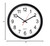 Bernhard Products Black Wall Clock Silent Non Ticking - 16 Inch Extra Large Quality Quartz Battery Operated Round Easy to Read Home/Office/Business/Kitchen/Classroom/School Clocks