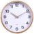 Kesin 12 Inches Wooden Round Silent Wall Clock White Wood Wall Clocks