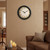 Crosstime 16 Inch Vintage Wall Clock Battery Operated Silent Bronze