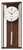 SEIKO Modern & Sophisticated Wall Clock with Pendulum and Dual Chimes