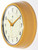 Infinity Instruments Retro Wall Clock for Living Room – Silent