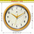 Infinity Instruments Retro Wall Clock for Living Room – Silent