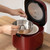 Mini Electric Rice Cooker Intelligent Automatic Household Kitchen Small Food Warmer Steamer(E)