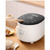 GRSJKRI Smart Household Multi Functional Electric Rice Cooker Touch Screen Steam
