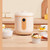 GRSJKRI Electric Rice Cooker Small for Person Mini for Travel Portable