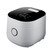GRSJKRI Intelligent Small Rice Cooker 5L Capacity Stainless Steel Steaming Gall