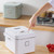 Must-have Household Electric Rice Cooker At Home With Intelligent Reservation For Cooking Pot(D)