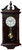 Vmarketingsite Wall Clocks: Grandfather Wood Wall Clock with Chime. Pendulum Wood Traditional Clock. Makes a Great Housewarming or Birthday Gift Wall Clock Chimes Every Hour with Westminster Melody