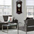 Vmarketingsite Wall Clocks: Grandfather Wood Wall Clock with Chime. Pendulum Wood Traditional Clock. Makes a Great Housewarming or Birthday Gift Wall Clock Chimes Every Hour with Westminster Melody