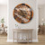 TOKTEKK 27 inch Large Real Moving Gears Wall Clocks for Living Room Decor