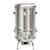 Heavy-Duty Vertical Barrel Smoker Charcoal BBQ Grill